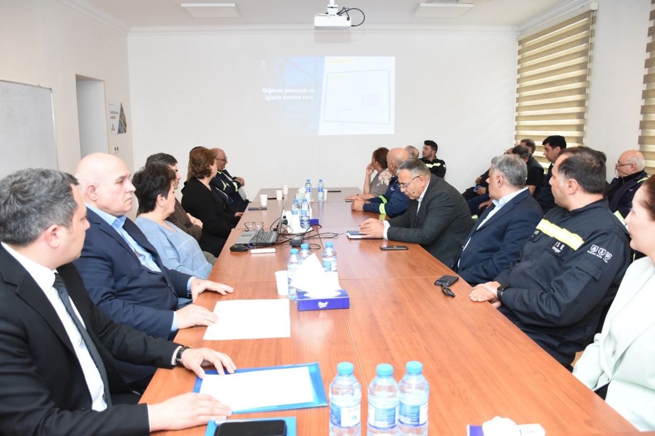 YAP Qaradağ rayon təşkilatı tədbir keçirdi - FOTOLAR