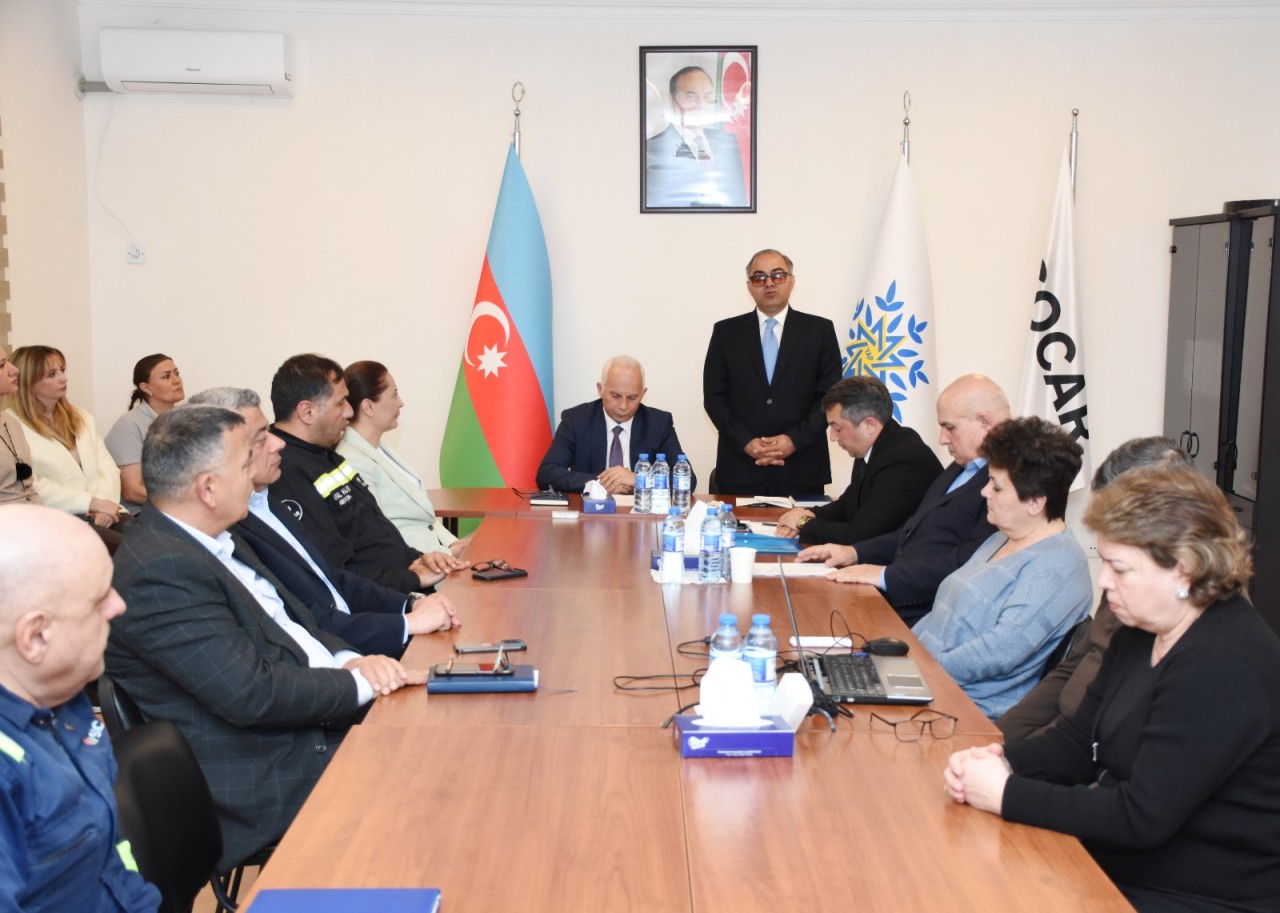 YAP Qaradağ rayon təşkilatı tədbir keçirdi - FOTOLAR