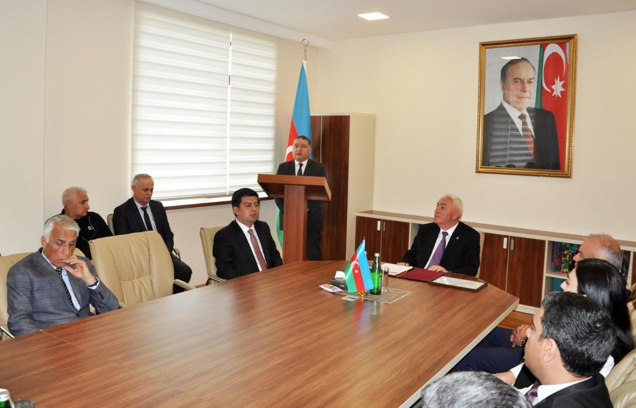 “Heydər Əliyevin Azərbaycan memarlığında izi” adlı tədbir keçirildi - FOTOLAR