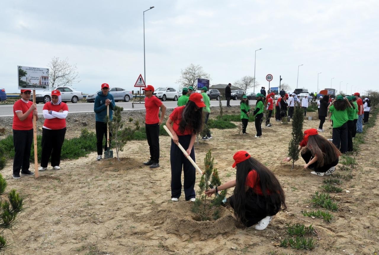 “Heydər Əliyevin Azərbaycan memarlığında izi” adlı tədbir keçirildi - FOTOLAR