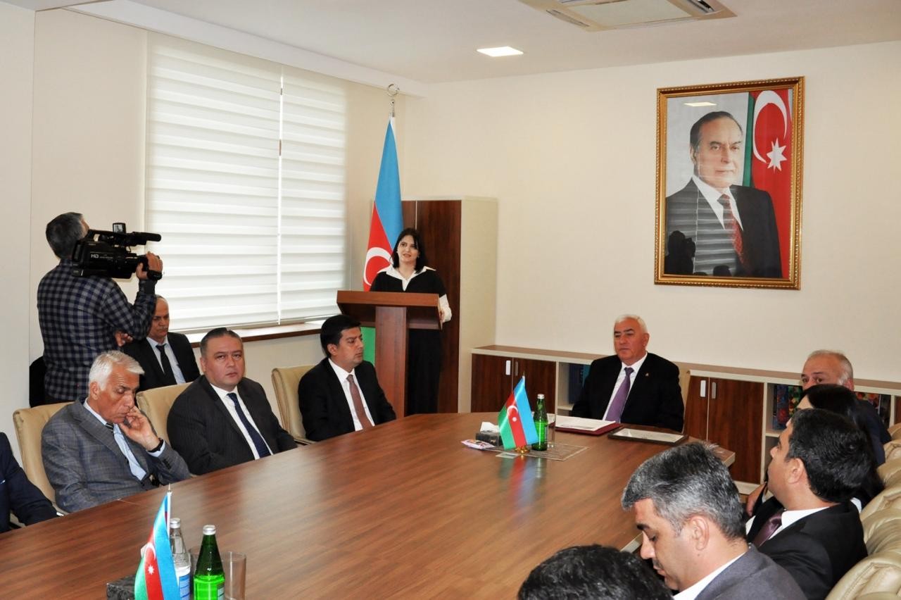 “Heydər Əliyevin Azərbaycan memarlığında izi” adlı tədbir keçirildi - FOTOLAR