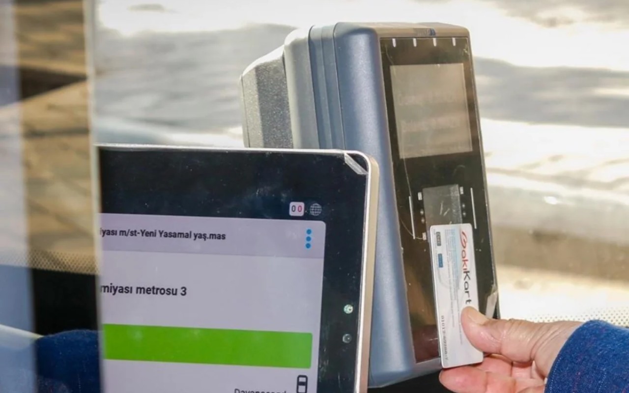 Bu marşrut nağdsız ödəniş sisteminəkeçir