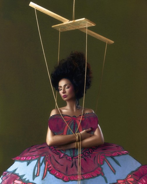 “Avroviziya” təmsilçimiz yeni obrazda - FOTOLAR