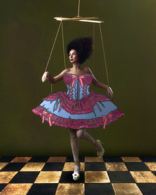 “Avroviziya” təmsilçimiz yeni obrazda - FOTOLAR