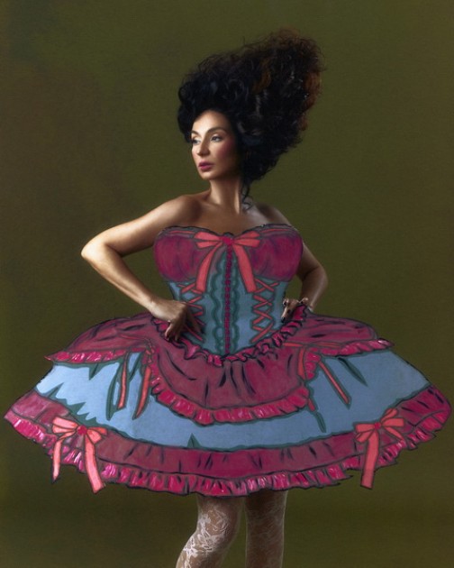 “Avroviziya” təmsilçimiz yeni obrazda - FOTOLAR