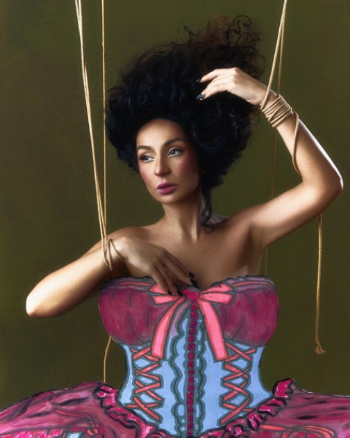 “Avroviziya” təmsilçimiz yeni obrazda - FOTOLAR