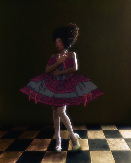 “Avroviziya” təmsilçimiz yeni obrazda - FOTOLAR