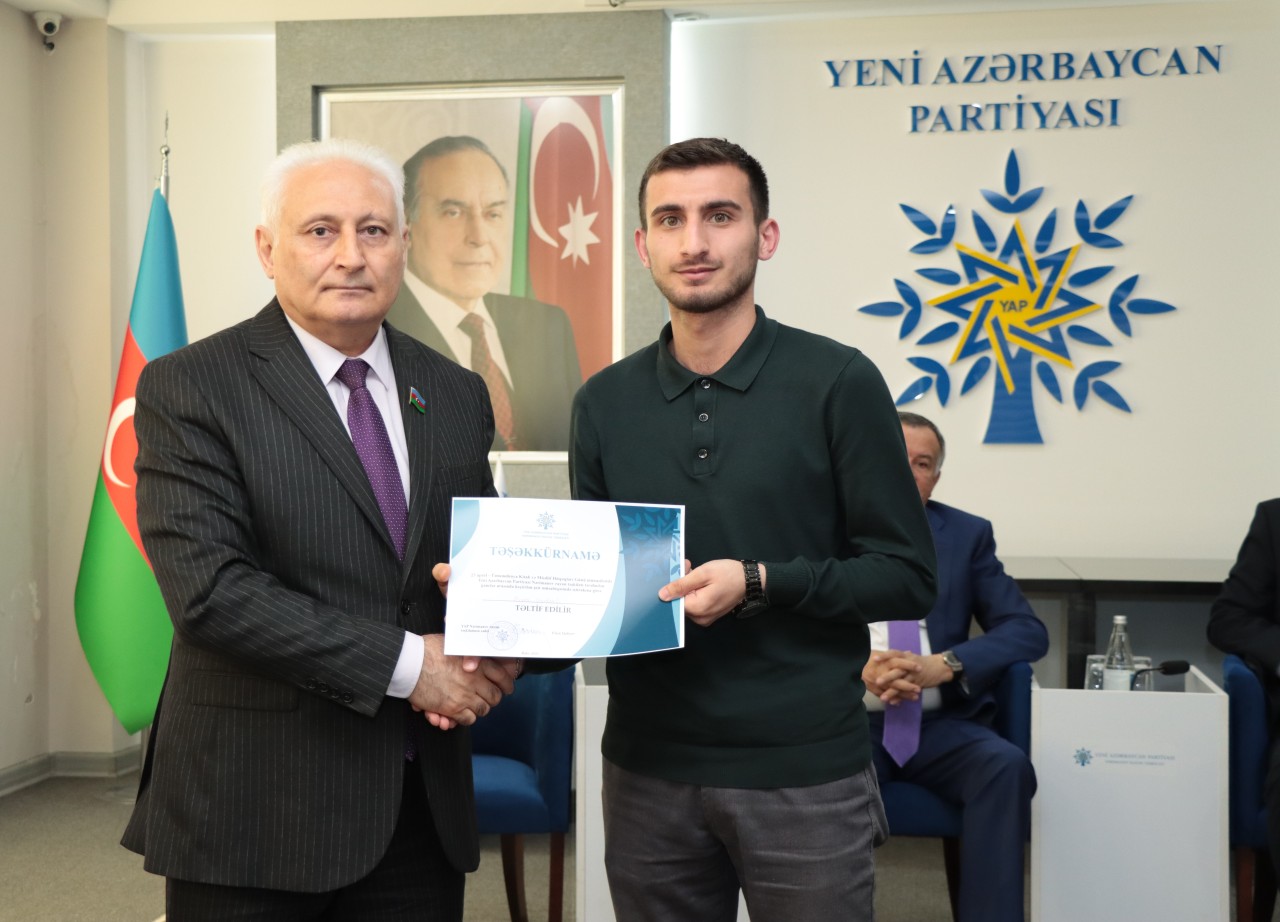 Şair Baba Vəziroğlu ilə görüş təşkil olundu - FOTOLAR