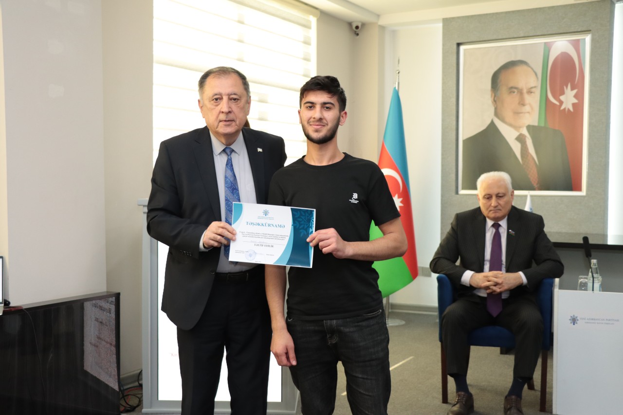 Şair Baba Vəziroğlu ilə görüş təşkil olundu - FOTOLAR