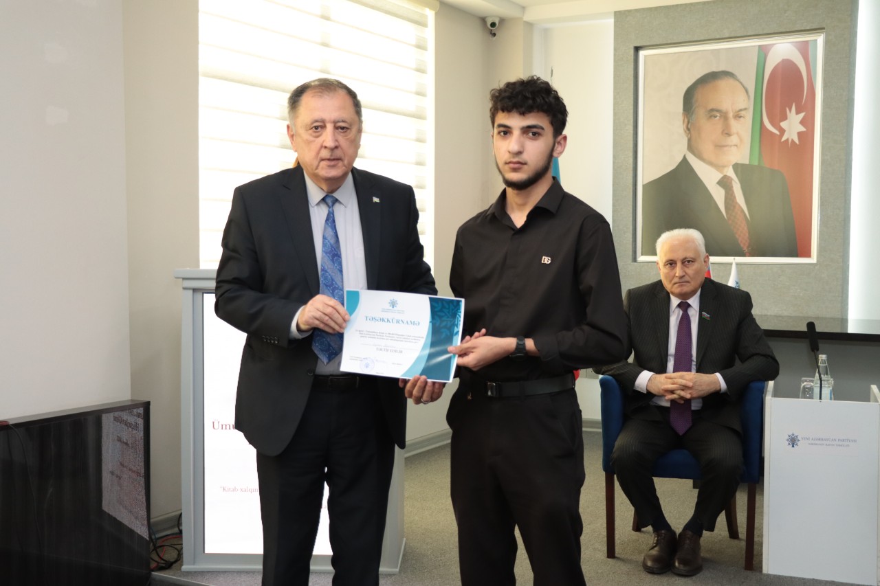 Şair Baba Vəziroğlu ilə görüş təşkil olundu - FOTOLAR