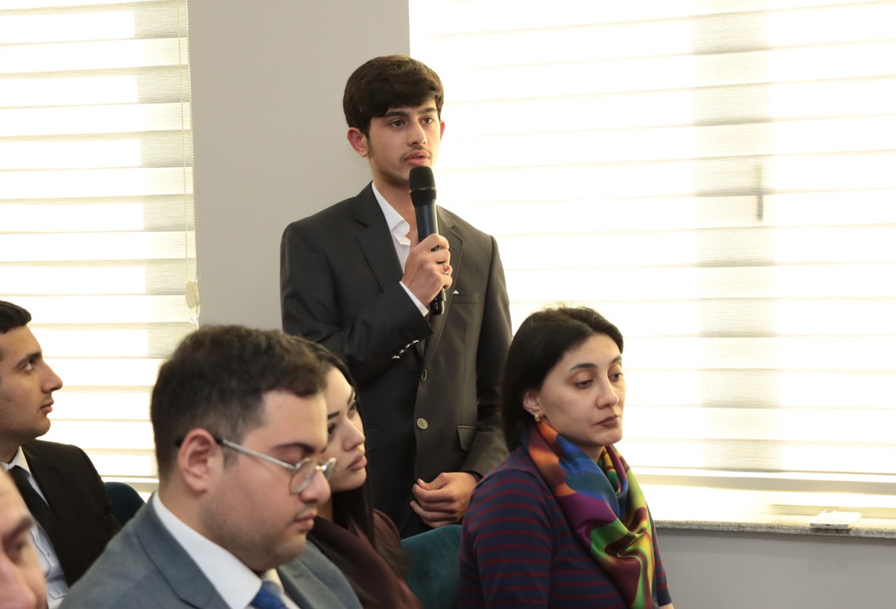 Şair Baba Vəziroğlu ilə görüş təşkil olundu - FOTOLAR