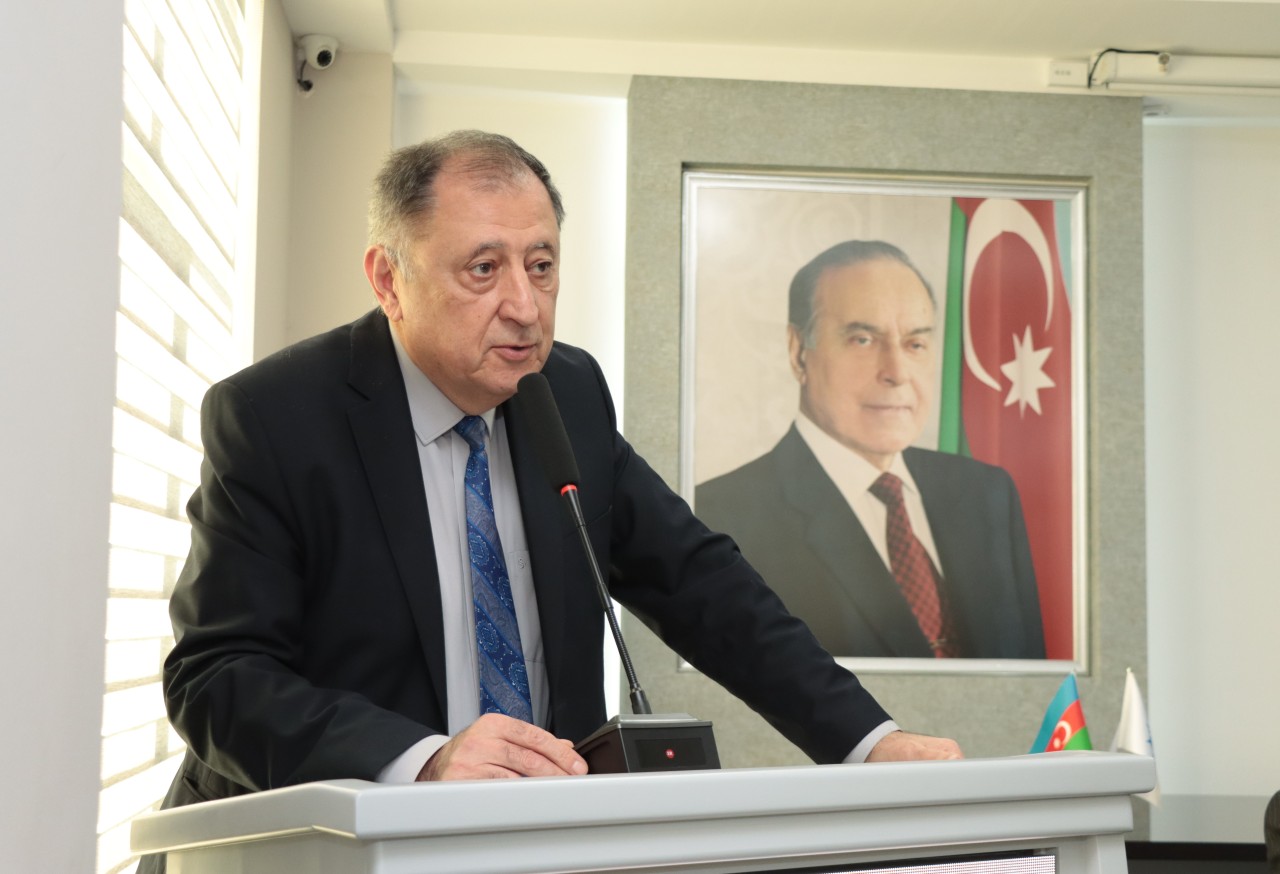 Şair Baba Vəziroğlu ilə görüş təşkil olundu - FOTOLAR