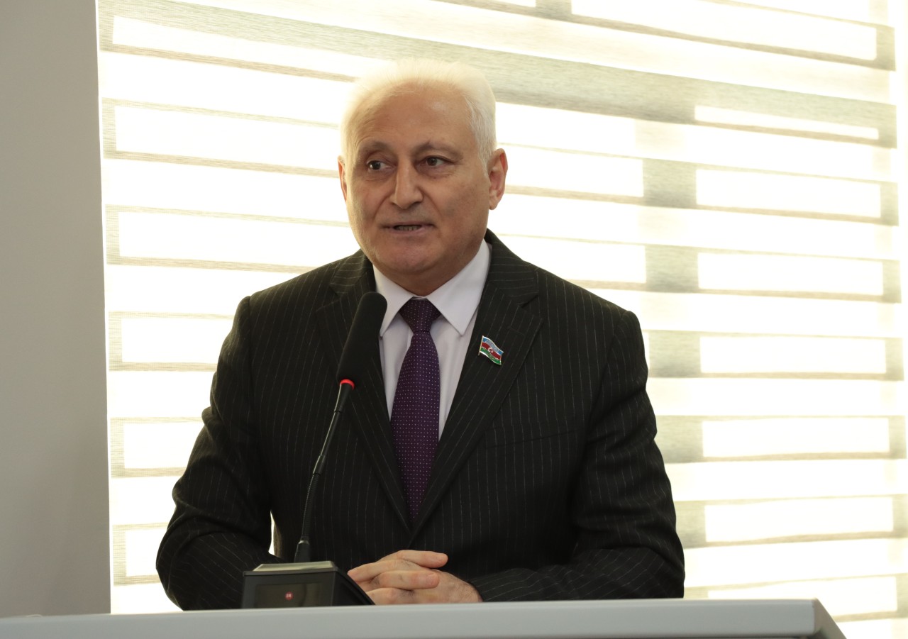 Şair Baba Vəziroğlu ilə görüş təşkil olundu - FOTOLAR