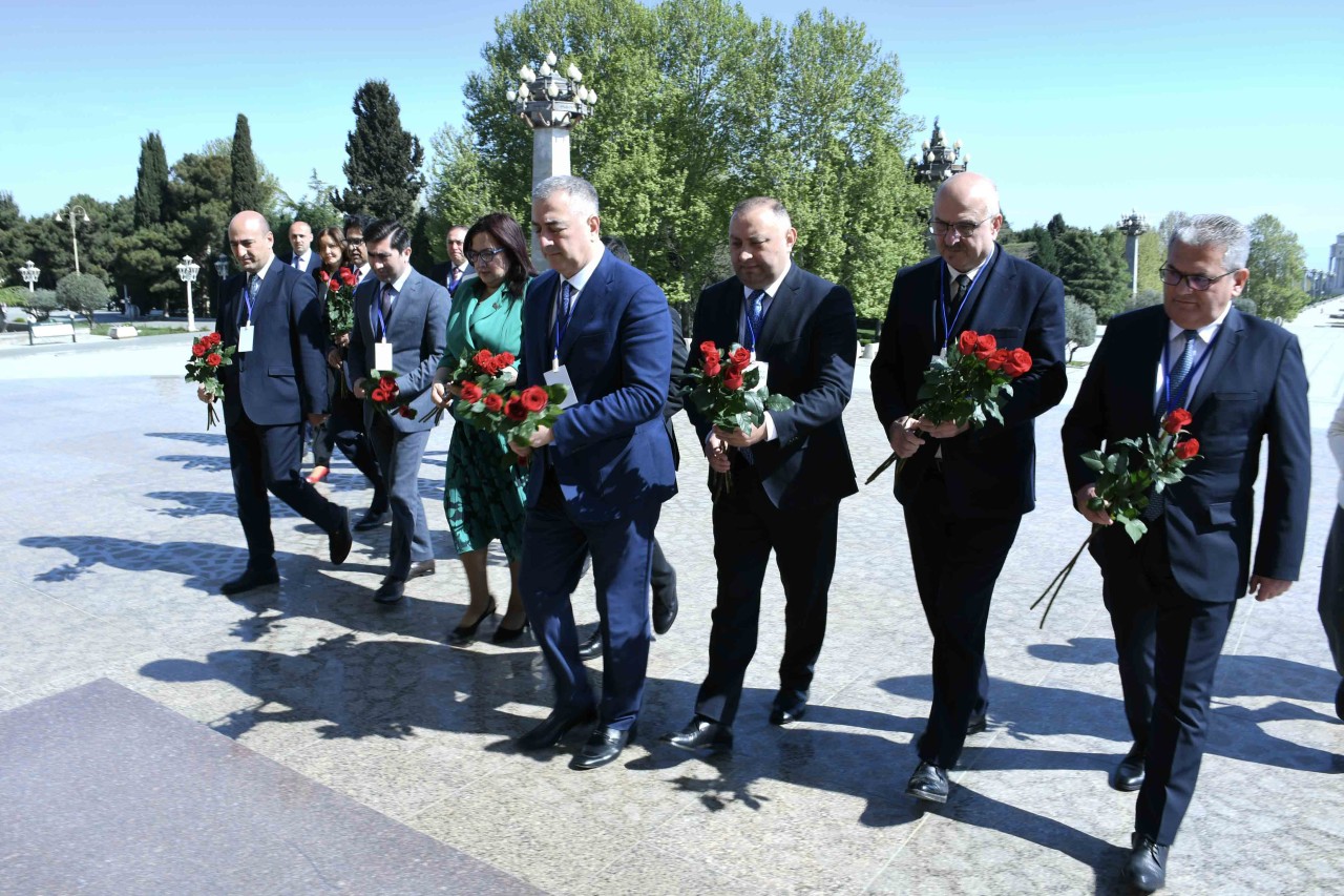 ADAU-da “I Yaşıl İqtisadiyyat” Beynəlxalq Forumu keçirilib - FOTOLAR