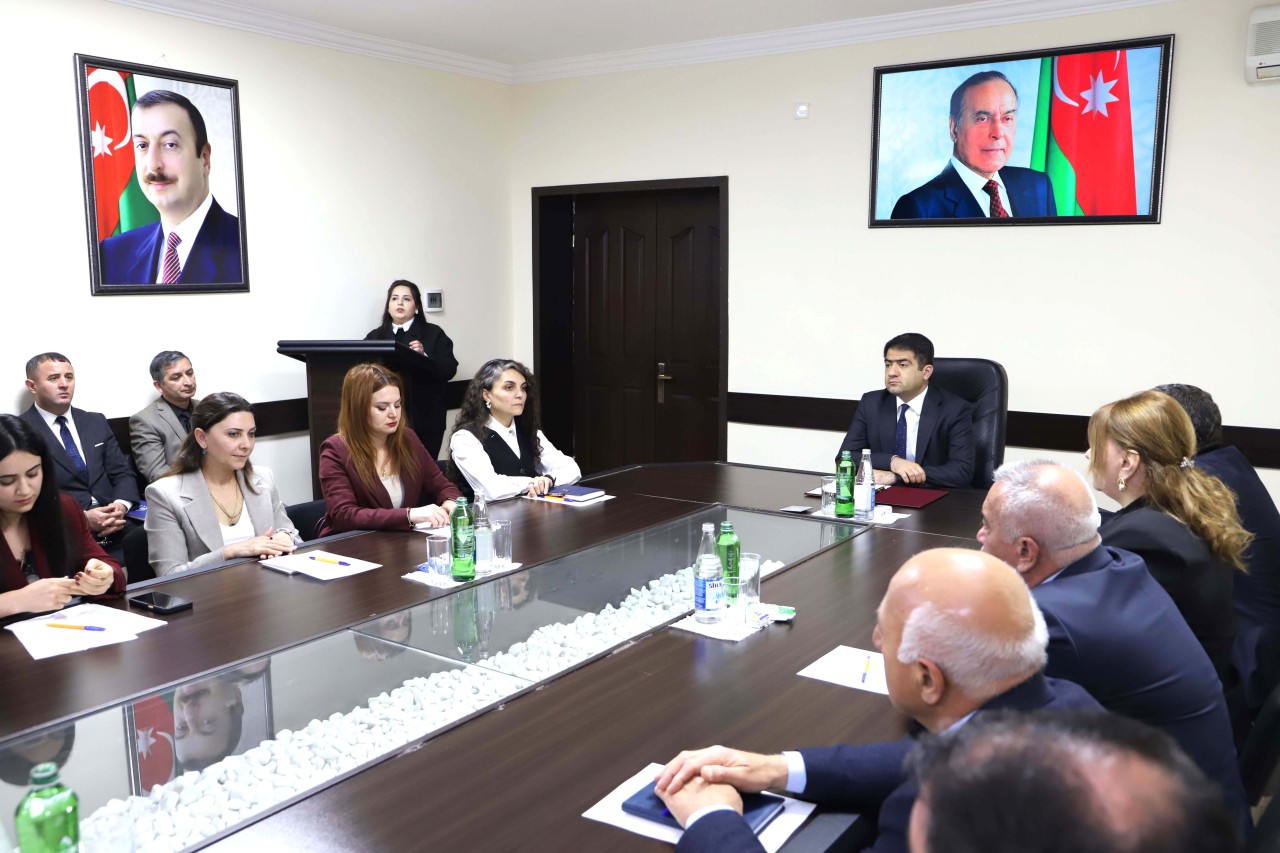 Ağstafada Zərifə xanım Əliyevaya həsr olunmuş tədbir keçirilib - FOTOLAR