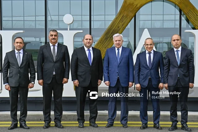 Vahid Ələkbərov Qarabağa gəldi - FOTOLAR