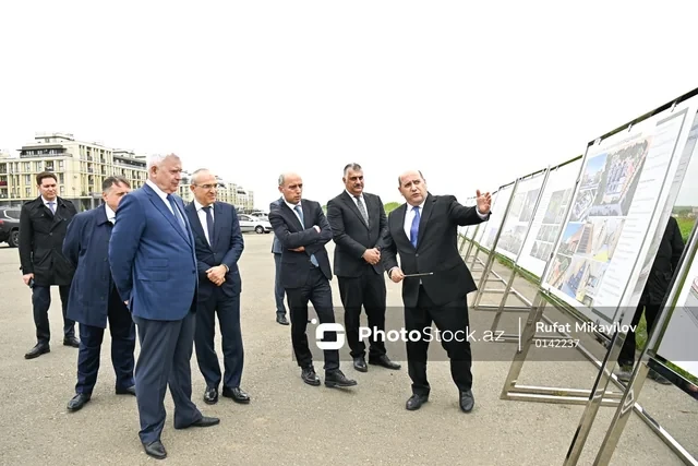 Vahid Ələkbərov Qarabağa gəldi - FOTOLAR