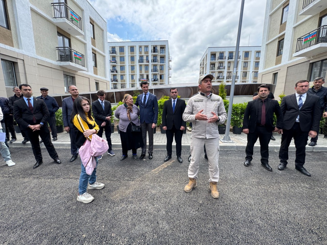 Köç karvanı Ağdama çatıb - FOTOLAR (YENİLƏNİB)