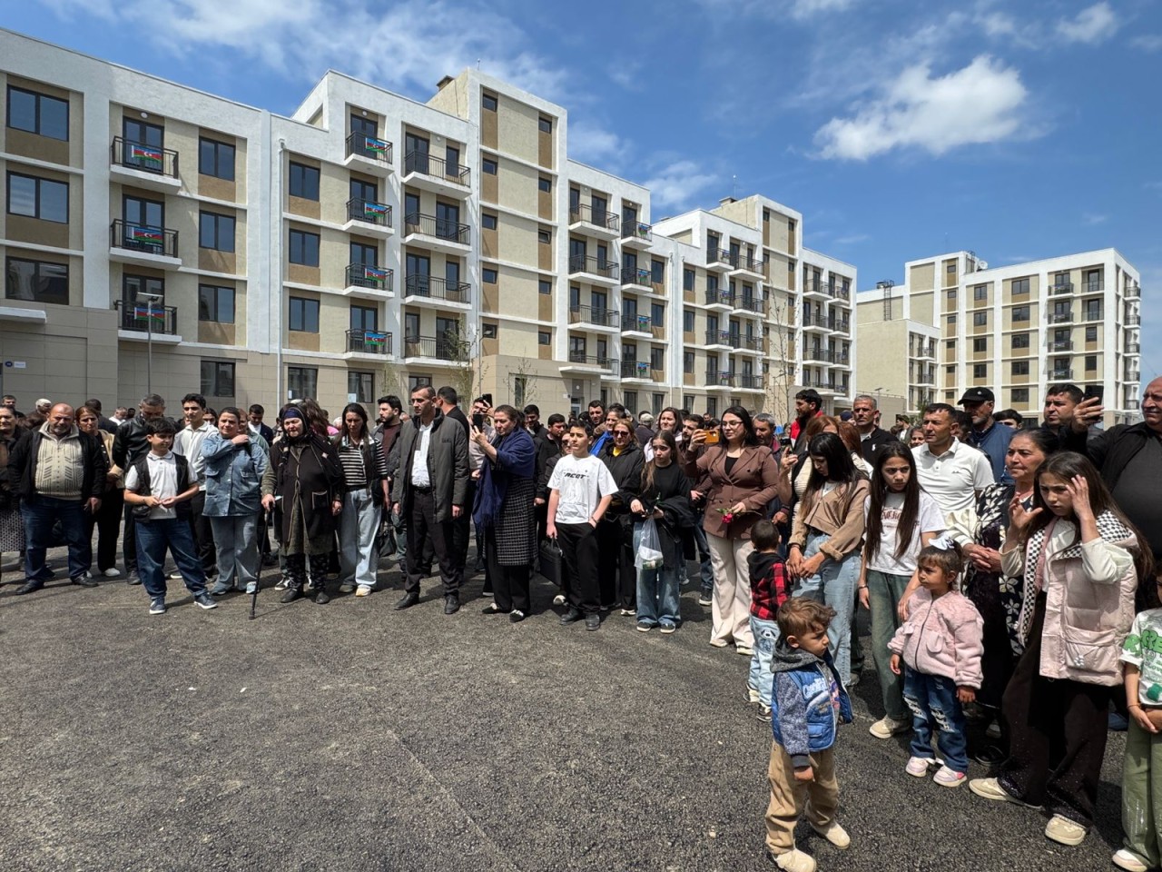 Köç karvanı Ağdama çatıb - FOTOLAR (YENİLƏNİB)