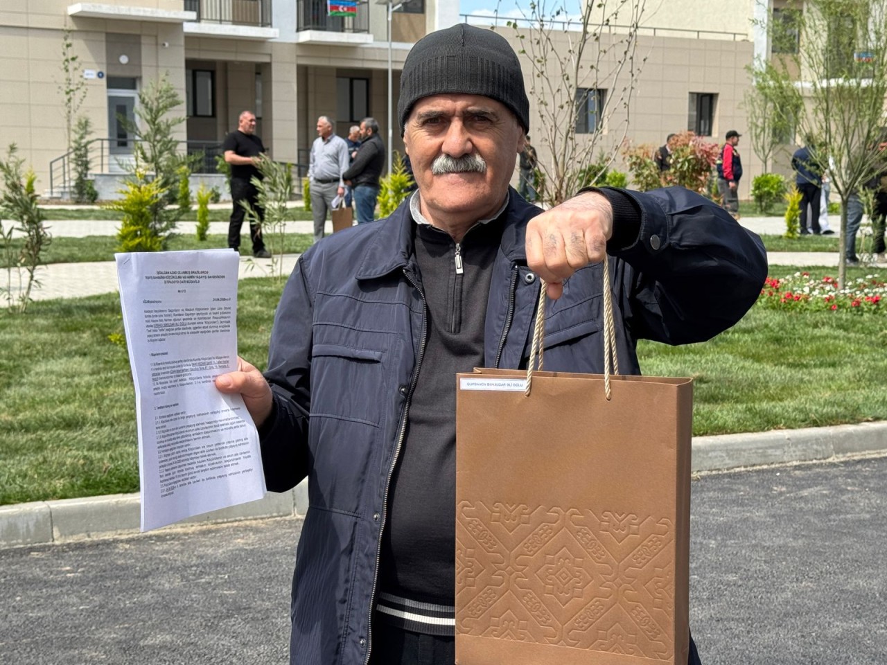 Köç karvanı Ağdama çatıb - FOTOLAR (YENİLƏNİB)