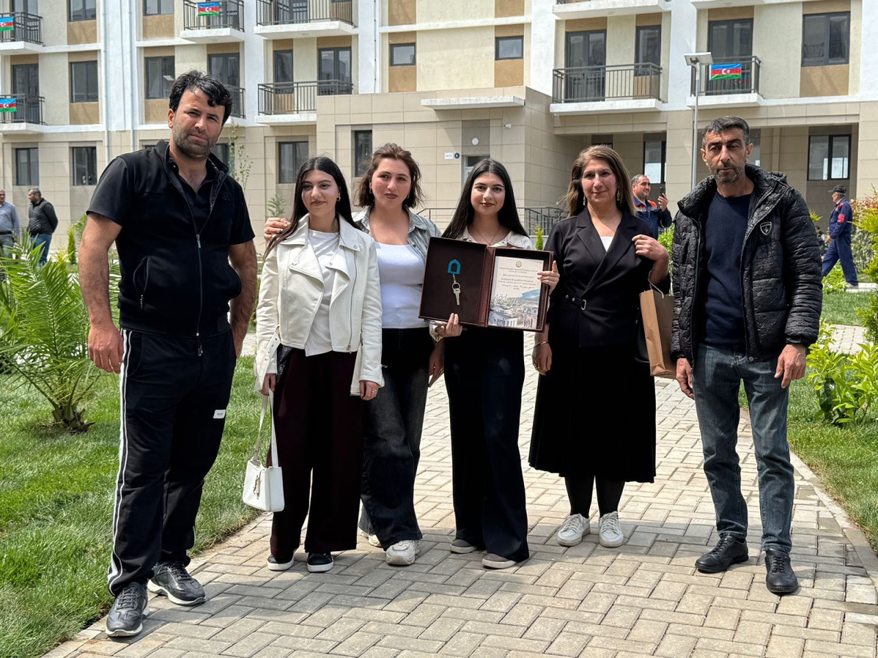 Köç karvanı Ağdama çatıb - FOTOLAR (YENİLƏNİB)