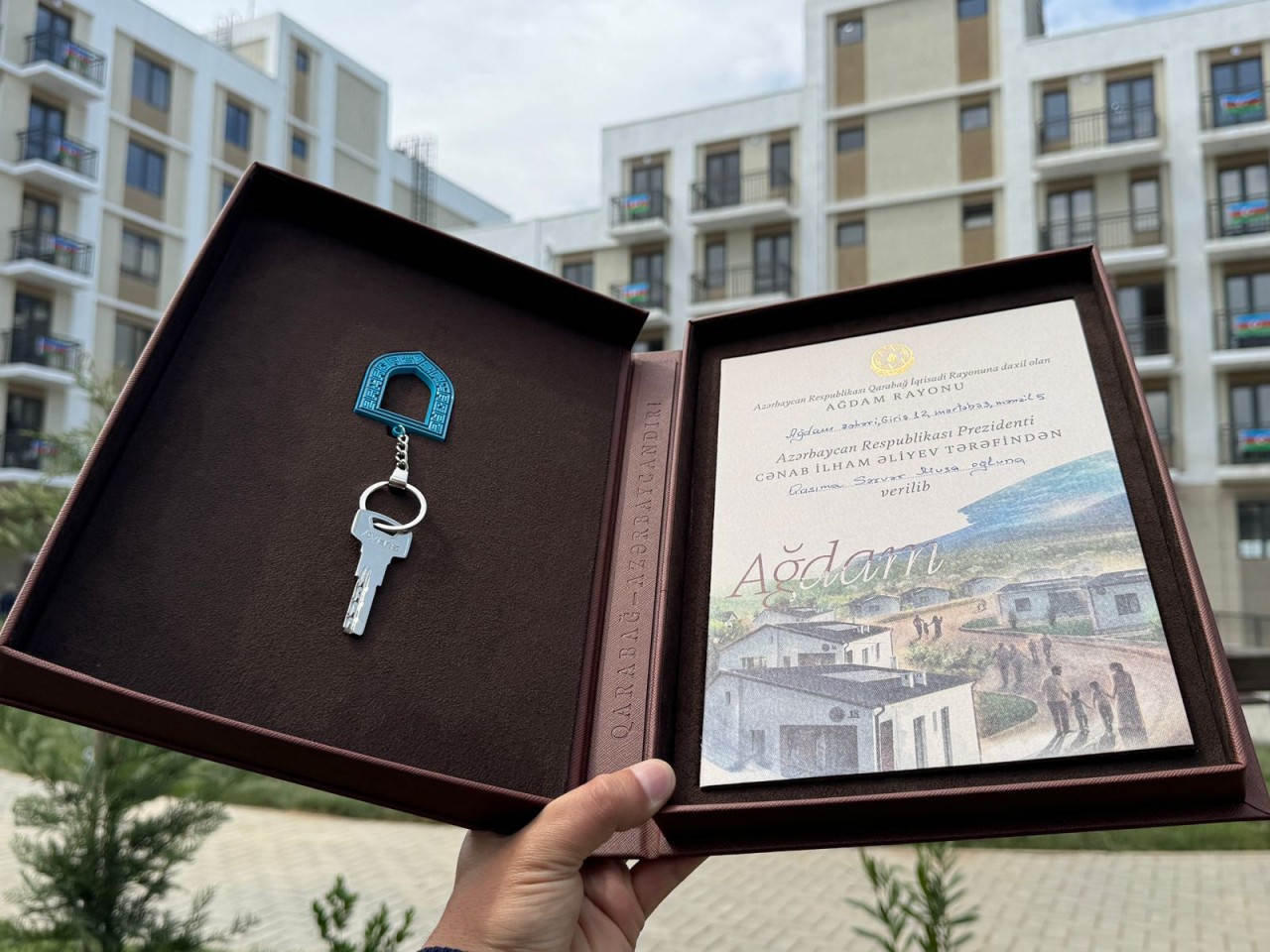 Köç karvanı Ağdama çatıb - FOTOLAR (YENİLƏNİB)