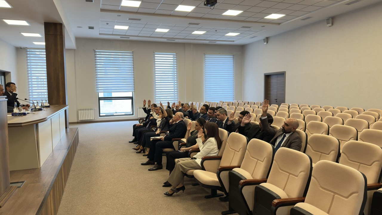 YAP Nəsimi rayon təşkilatı iclas keçirdi - FOTOLAR