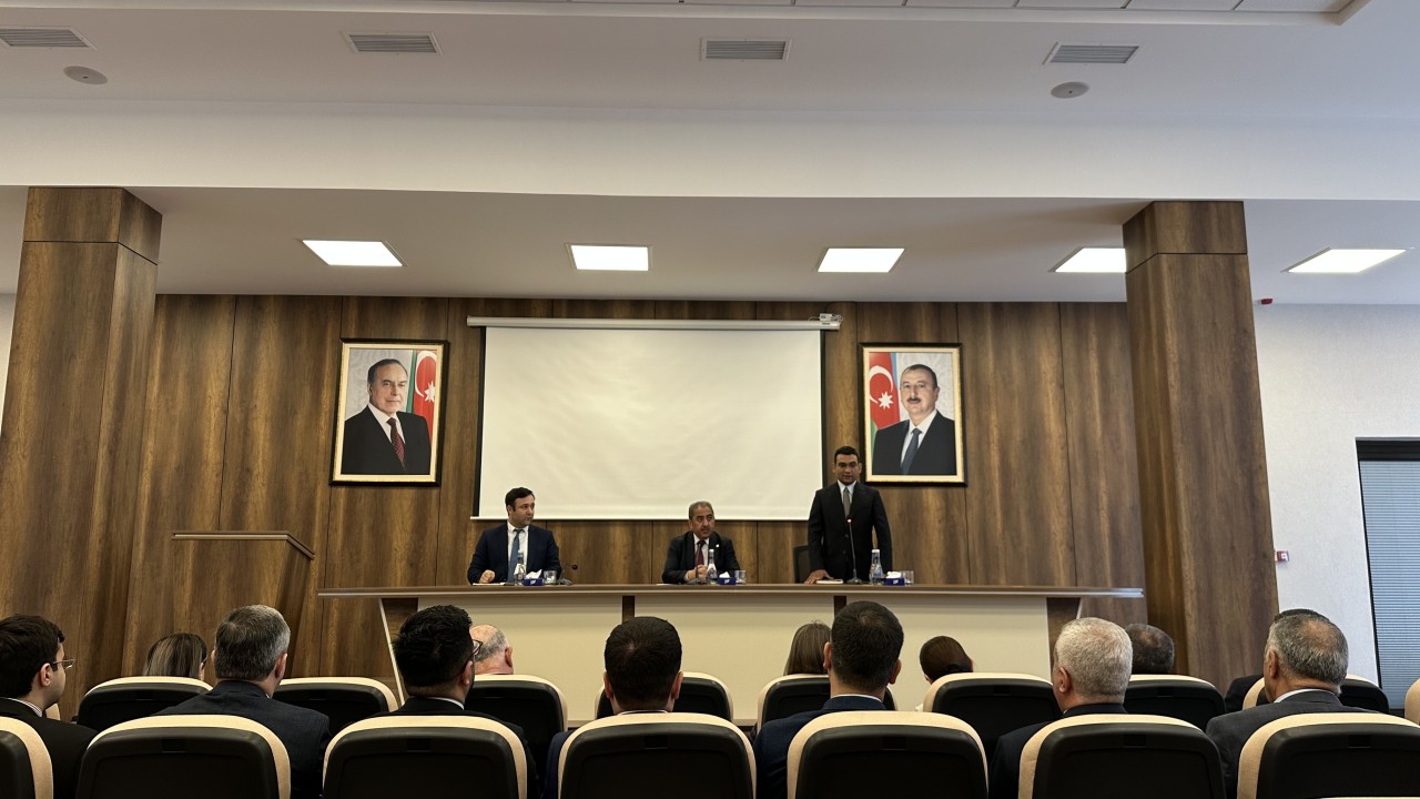 YAP Nəsimi rayon təşkilatı iclas keçirdi - FOTOLAR