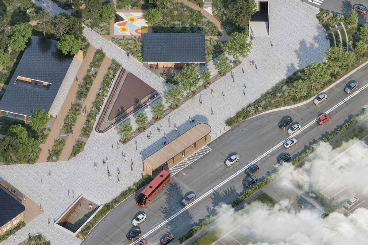 Bakıda Atatürk və Antena parkları birləşdirilir - FOTOLAR