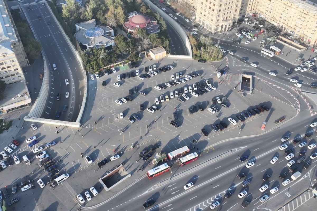 Bakıda Atatürk və Antena parkları birləşdirilir - FOTOLAR