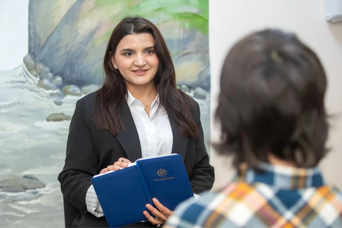 Suriyadan gətirilən daha 5 nəfər dəstək prosesinə cəlb edilib - FOTOLAR