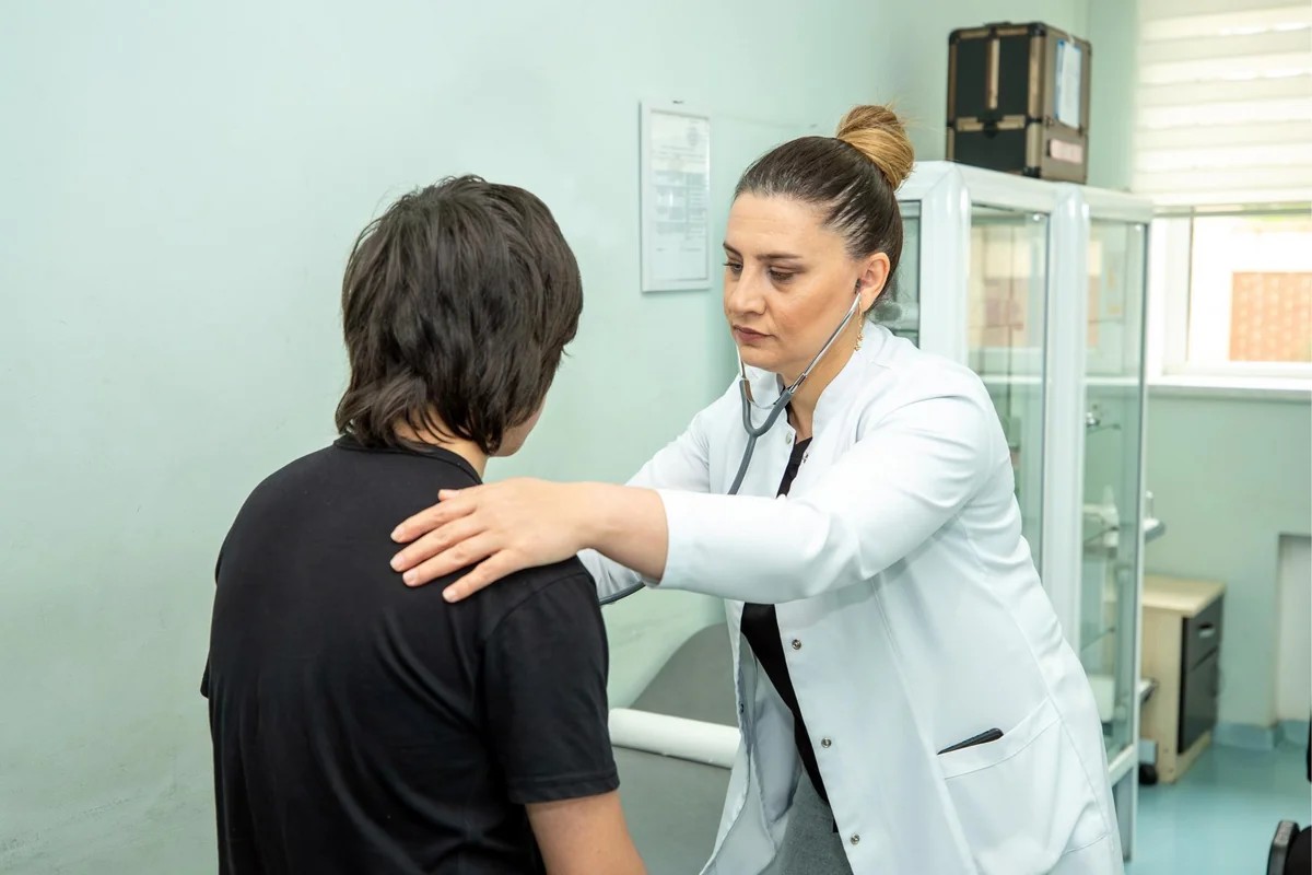 Suriyadan gətirilən daha 5 nəfər dəstək prosesinə cəlb edilib - FOTOLAR