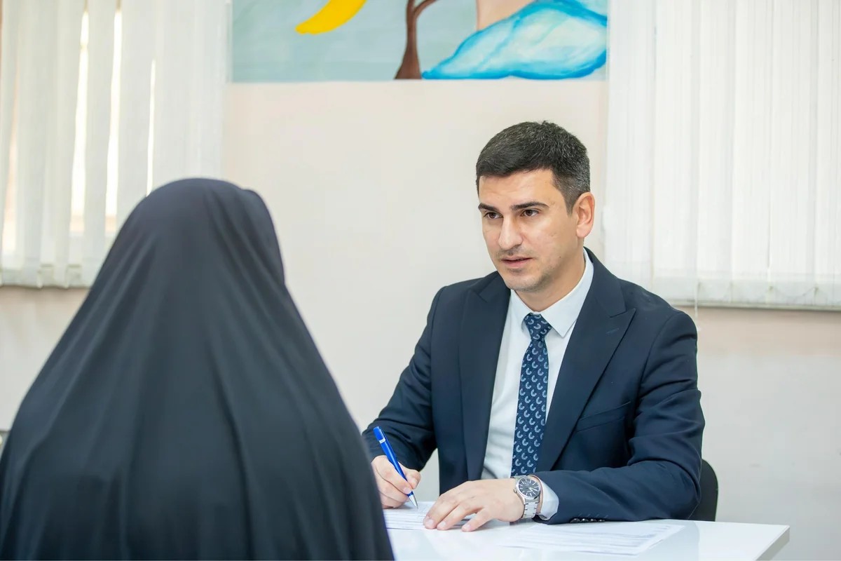 Suriyadan gətirilən daha 5 nəfər dəstək prosesinə cəlb edilib - FOTOLAR