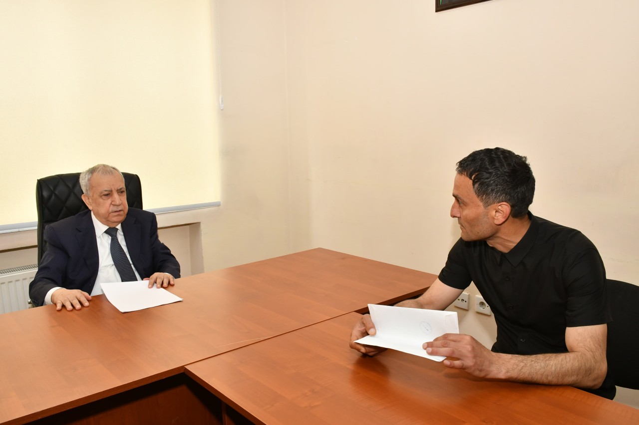 İcra başçısı Malik İsaqovun növbəti səyyar qəbulu oldu - FOTOLAR