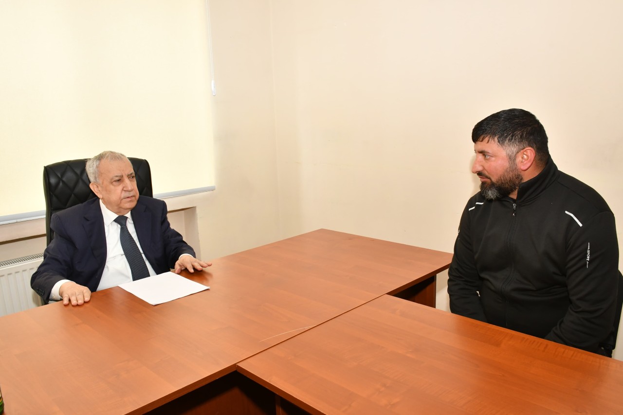 İcra başçısı Malik İsaqovun növbəti səyyar qəbulu oldu - FOTOLAR