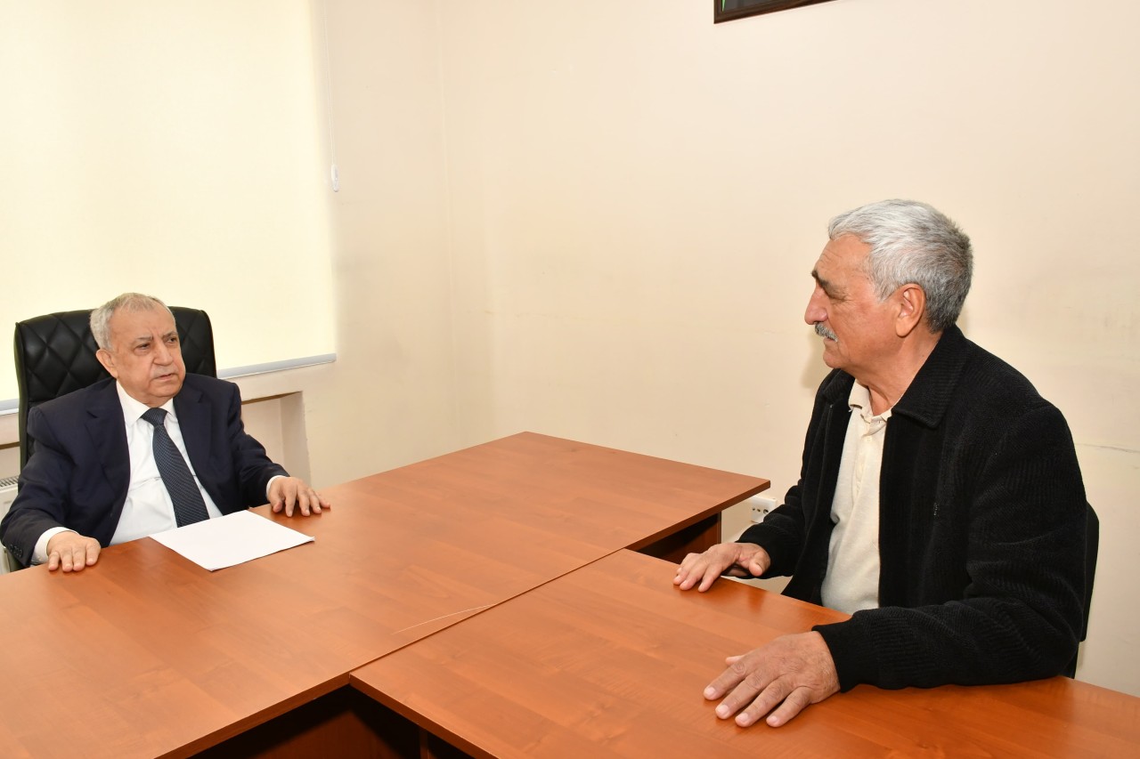 İcra başçısı Malik İsaqovun növbəti səyyar qəbulu oldu - FOTOLAR