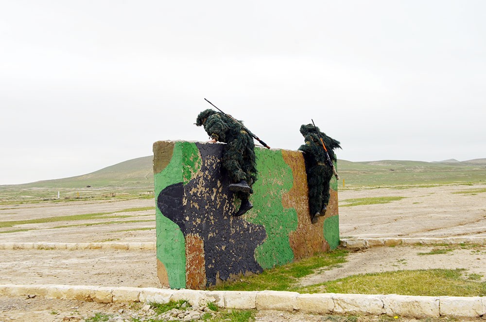 Ən yaxşı snayperlər müəyyənləşdi - FOTOLAR