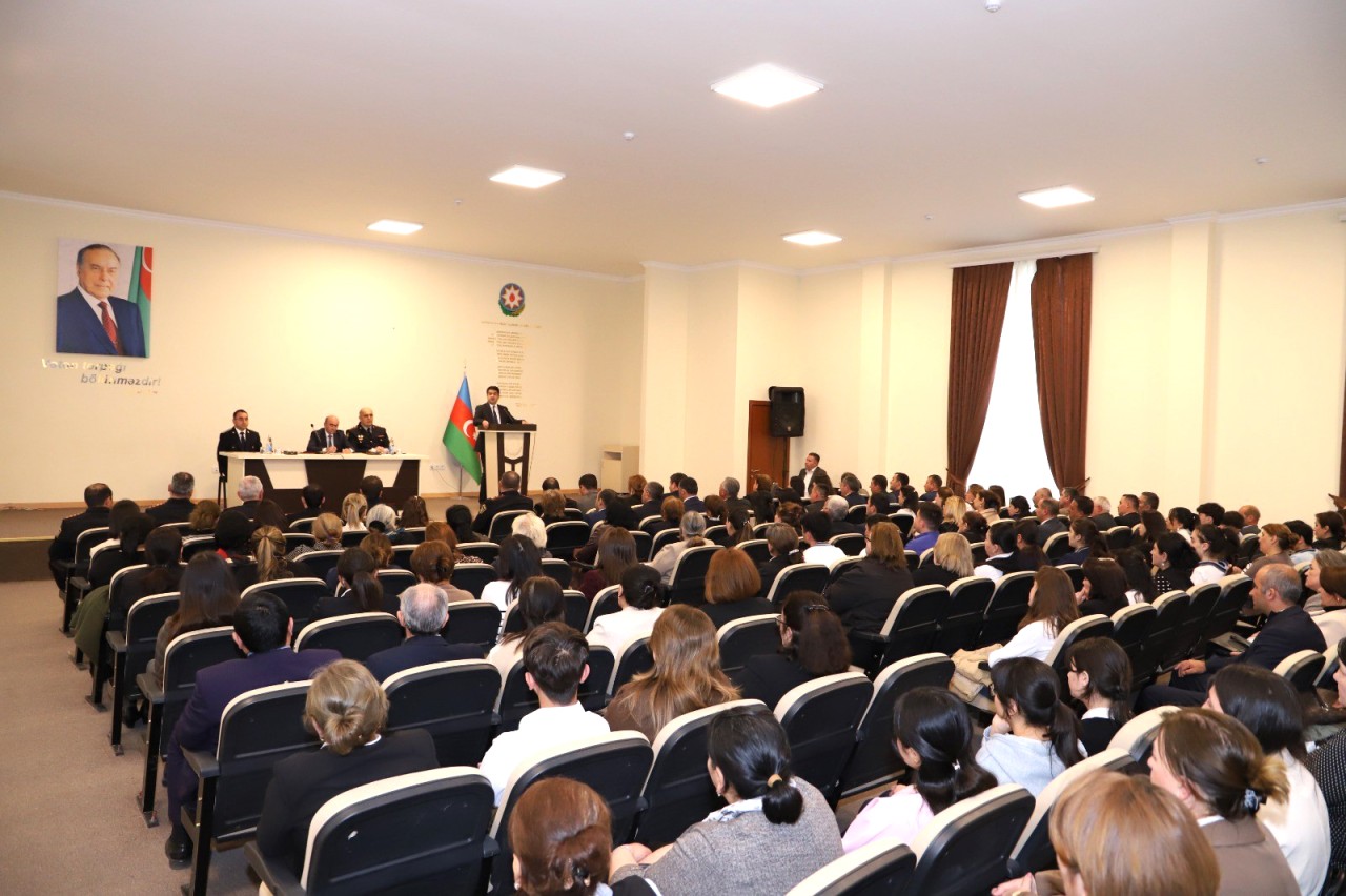 Ağstafada uşaq hüquqlarının müdafiəsi ilə bağlı maarifləndirici tədbir keçirildi - FOTOLAR