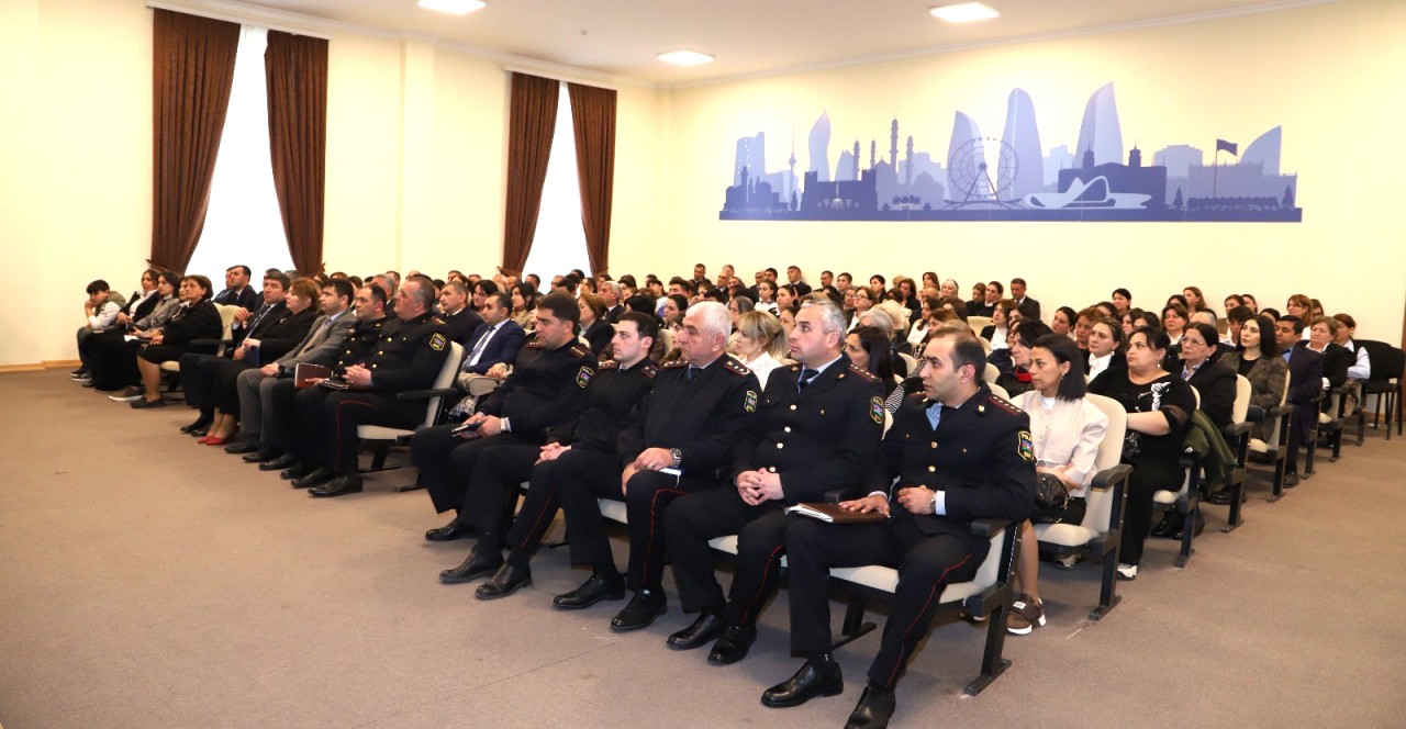 Ağstafada uşaq hüquqlarının müdafiəsi ilə bağlı maarifləndirici tədbir keçirildi - FOTOLAR