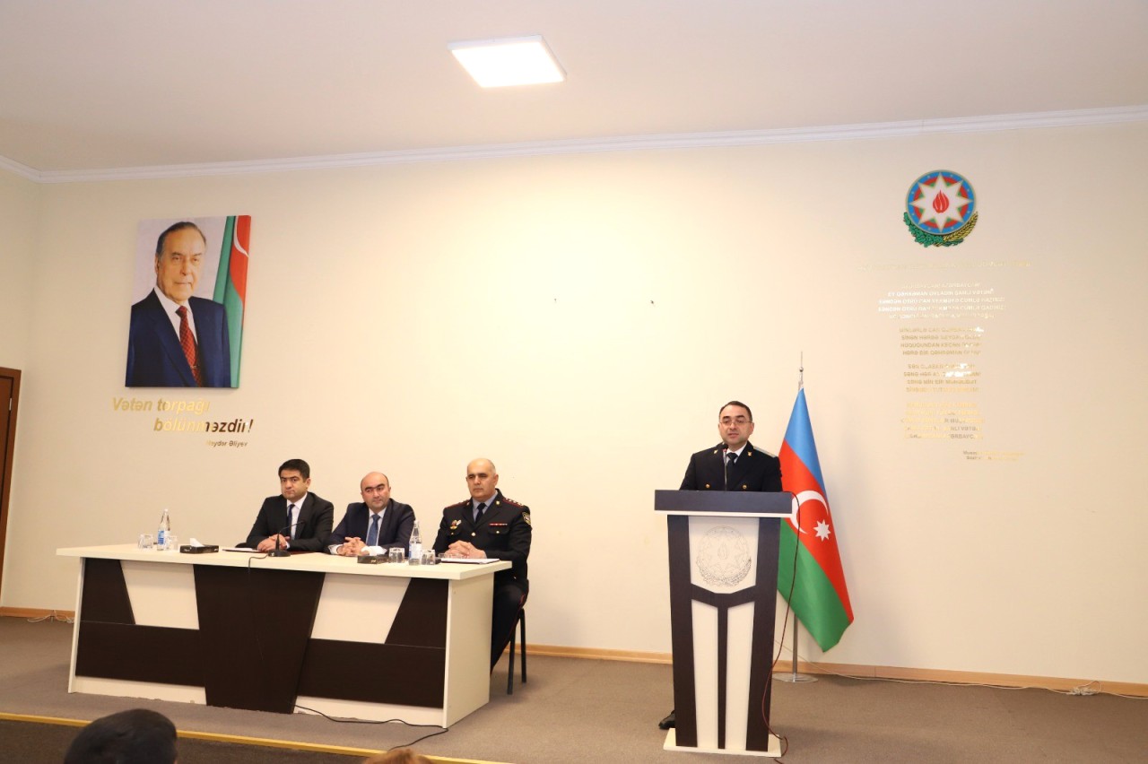 Ağstafada uşaq hüquqlarının müdafiəsi ilə bağlı maarifləndirici tədbir keçirildi - FOTOLAR