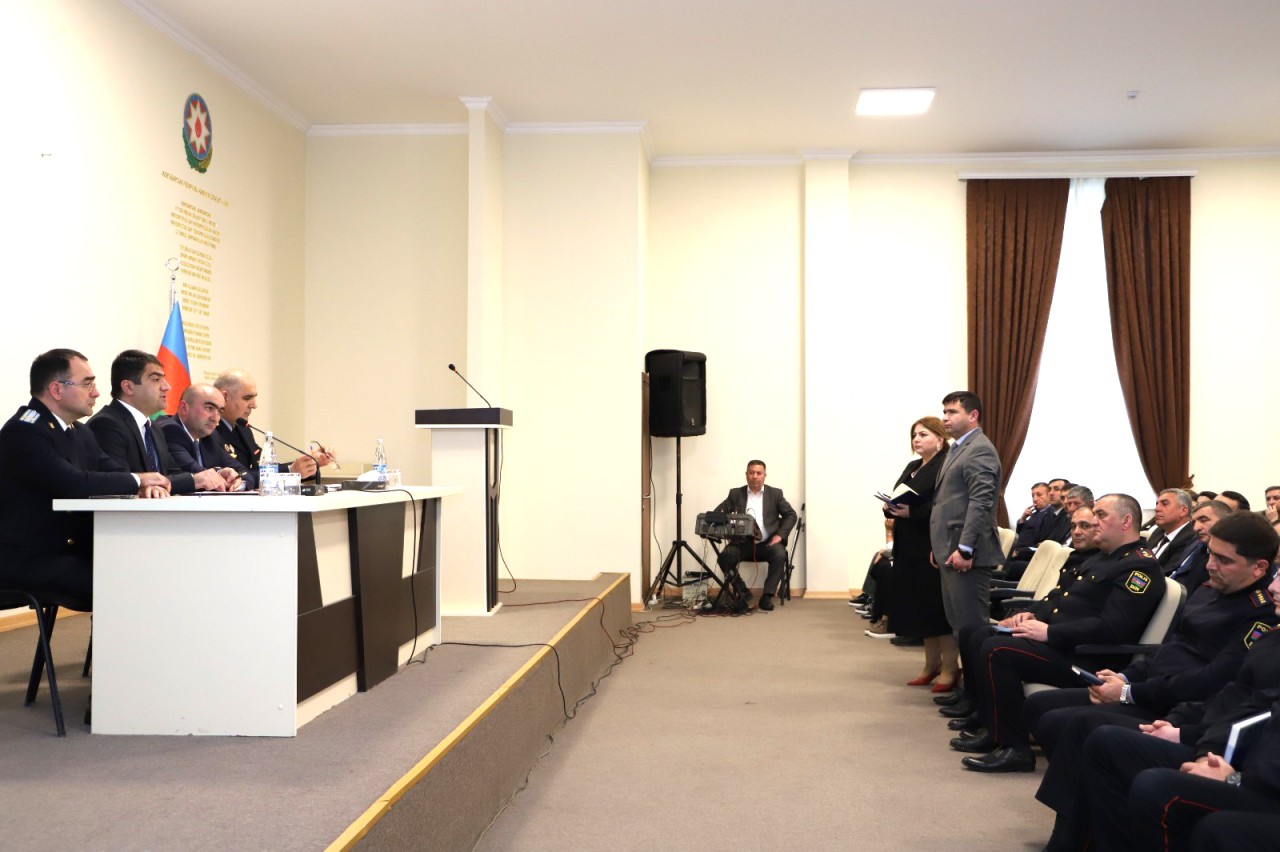 Ağstafada uşaq hüquqlarının müdafiəsi ilə bağlı maarifləndirici tədbir keçirildi - FOTOLAR