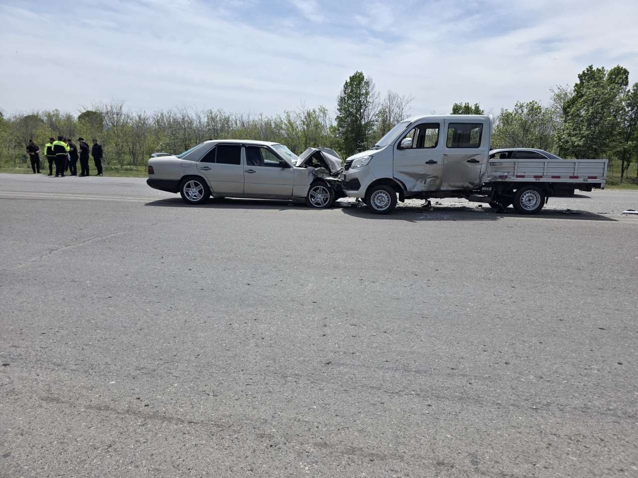 Naxçıvanda qəza - Xəsarət alanlar var (FOTO)