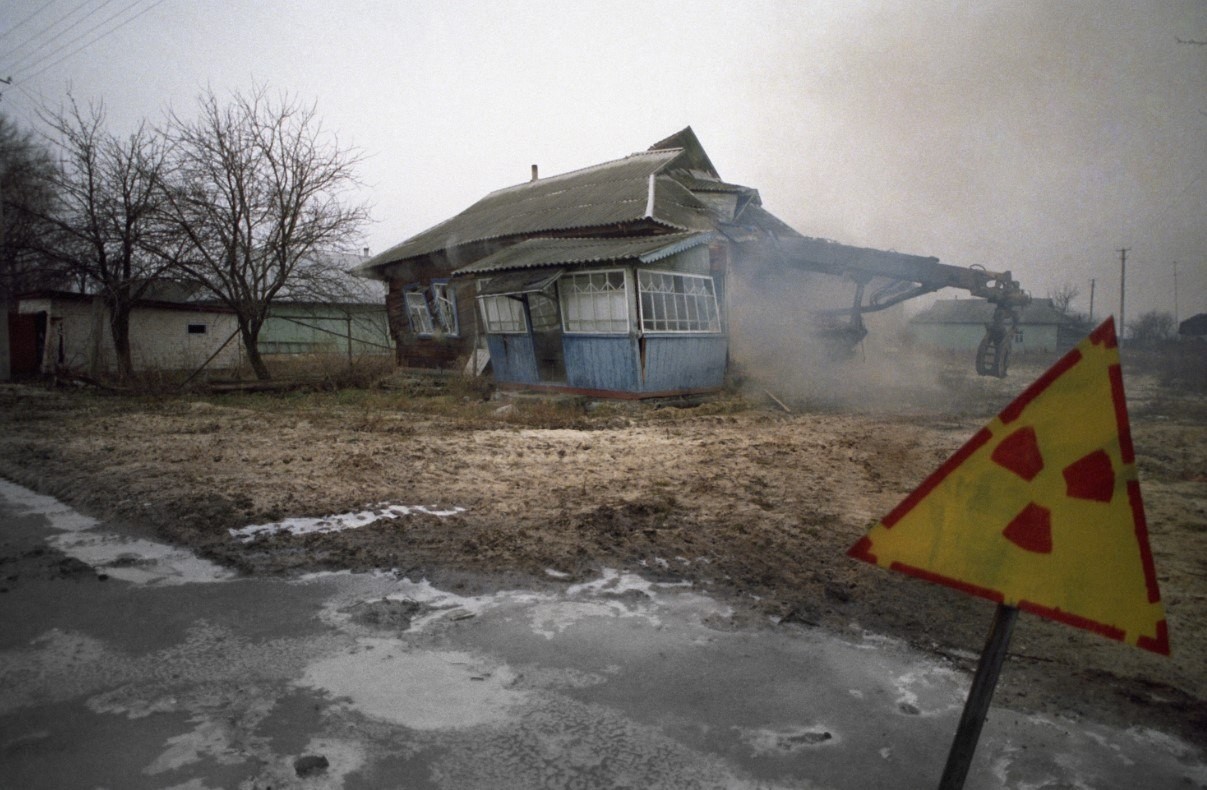 40 il əvvəl burada həyat dayandı - FOTOLAR (VİDEO)