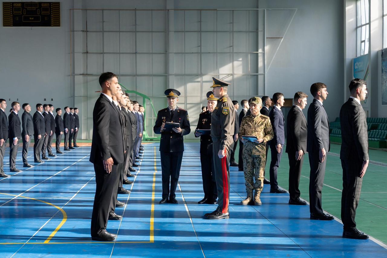 Vilayət Eyvazov Göyçayda növbəti vətəndaş qəbulu və sıra baxışı keçirib - FOTOLAR