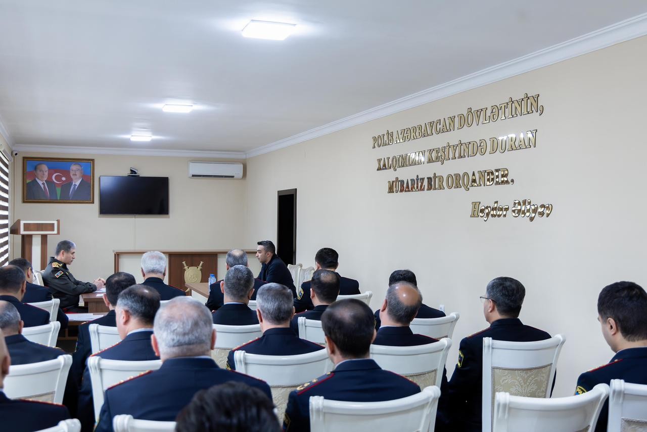 Vilayət Eyvazov Göyçayda növbəti vətəndaş qəbulu və sıra baxışı keçirib - FOTOLAR