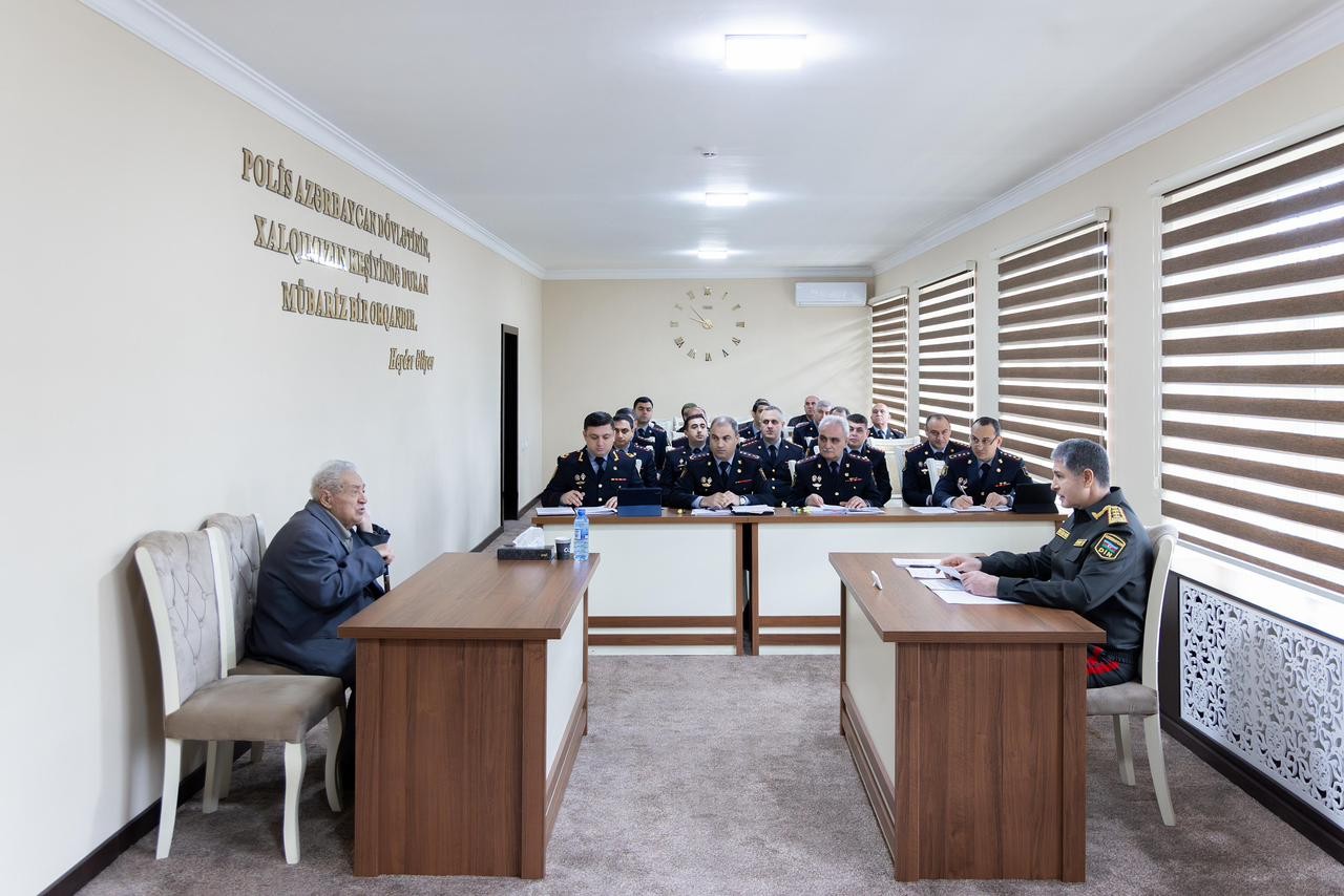 Vilayət Eyvazov Göyçayda növbəti vətəndaş qəbulu və sıra baxışı keçirib - FOTOLAR