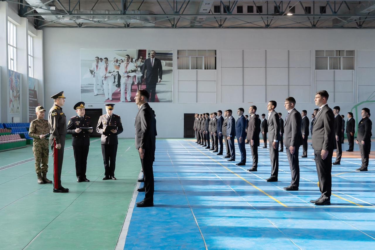 Vilayət Eyvazov Göyçayda növbəti vətəndaş qəbulu və sıra baxışı keçirib - FOTOLAR