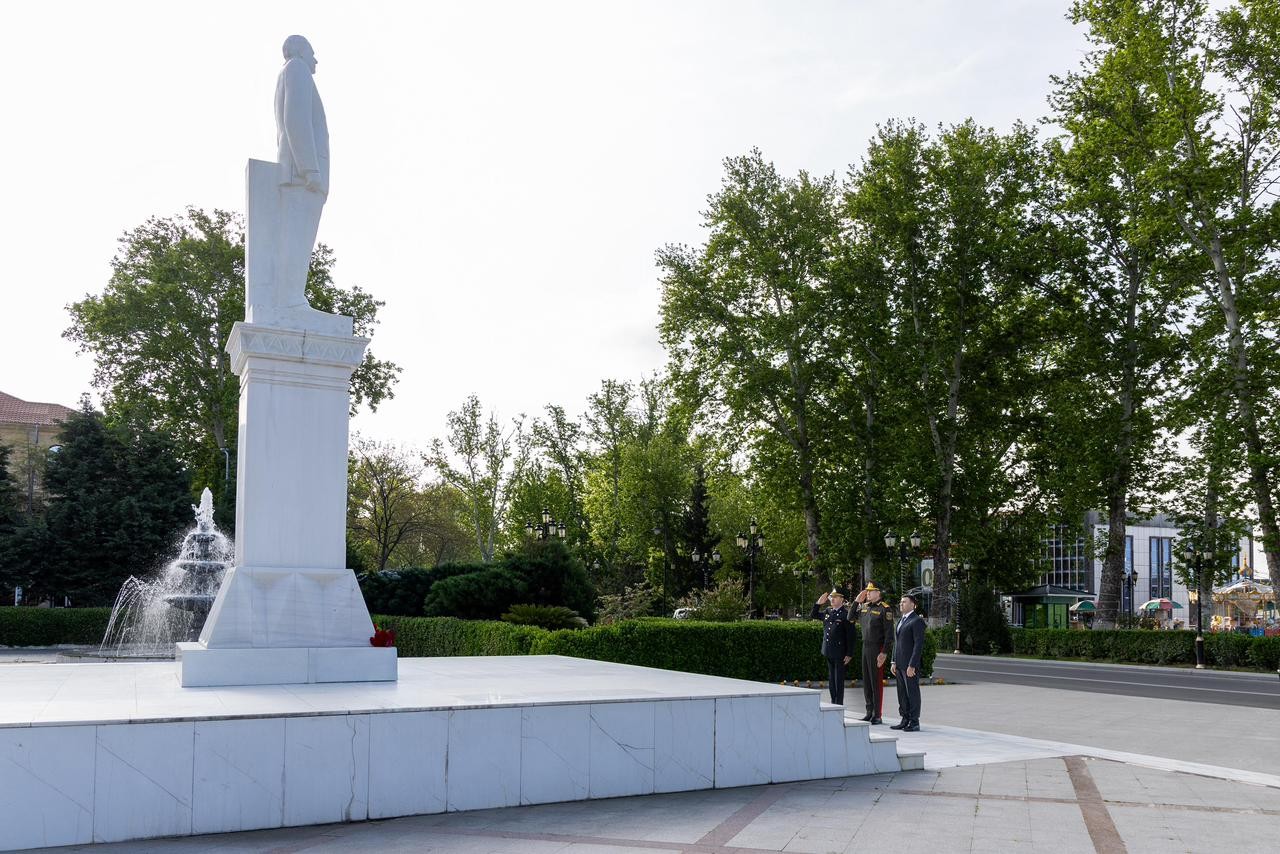 Vilayət Eyvazov Göyçayda növbəti vətəndaş qəbulu və sıra baxışı keçirib - FOTOLAR