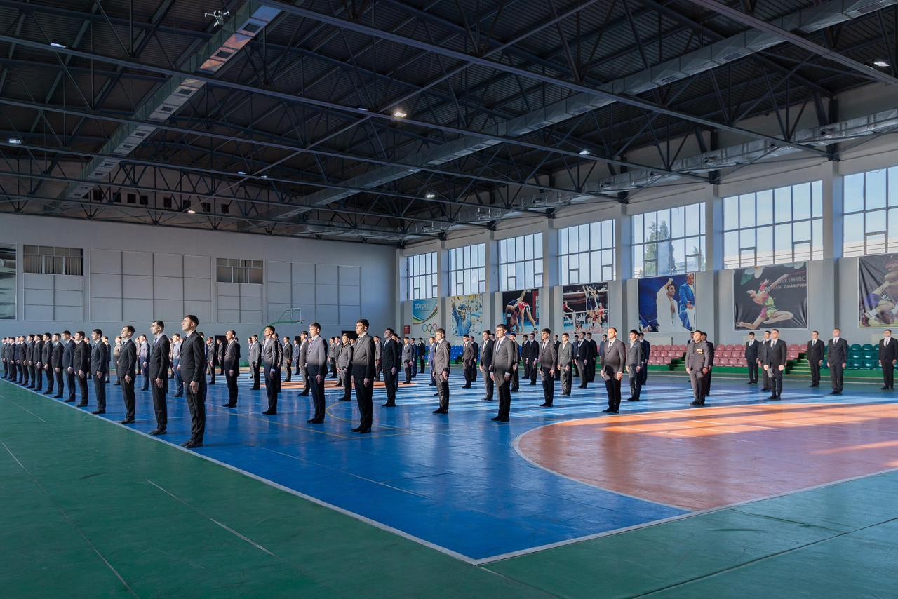 Vilayət Eyvazov Göyçayda növbəti vətəndaş qəbulu və sıra baxışı keçirib - FOTOLAR