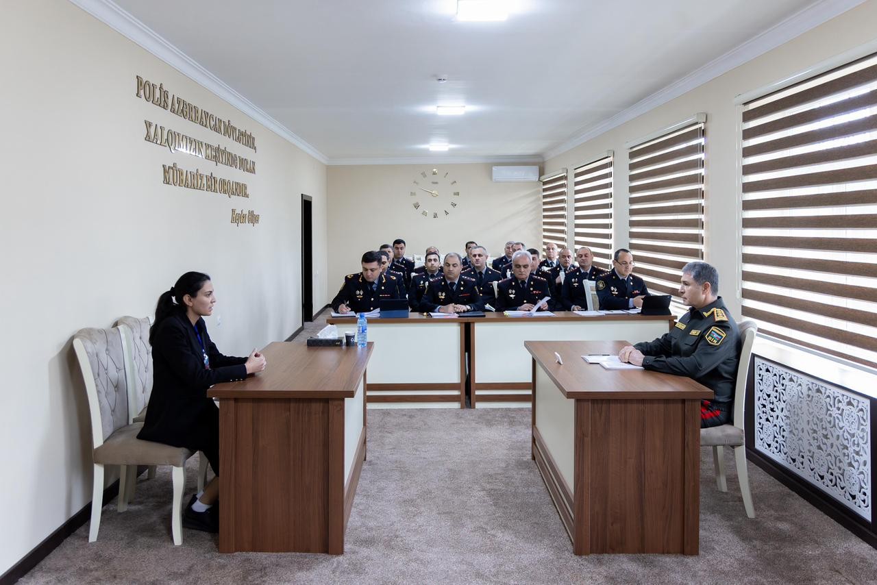 Vilayət Eyvazov Göyçayda növbəti vətəndaş qəbulu və sıra baxışı keçirib - FOTOLAR